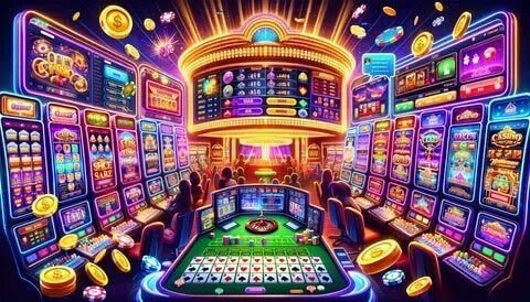Kombinasi pemenang dengan simbol bernilai tinggi Kombinasi pemenang Wild West Gold menampilkan simbol koboi dan tas uang